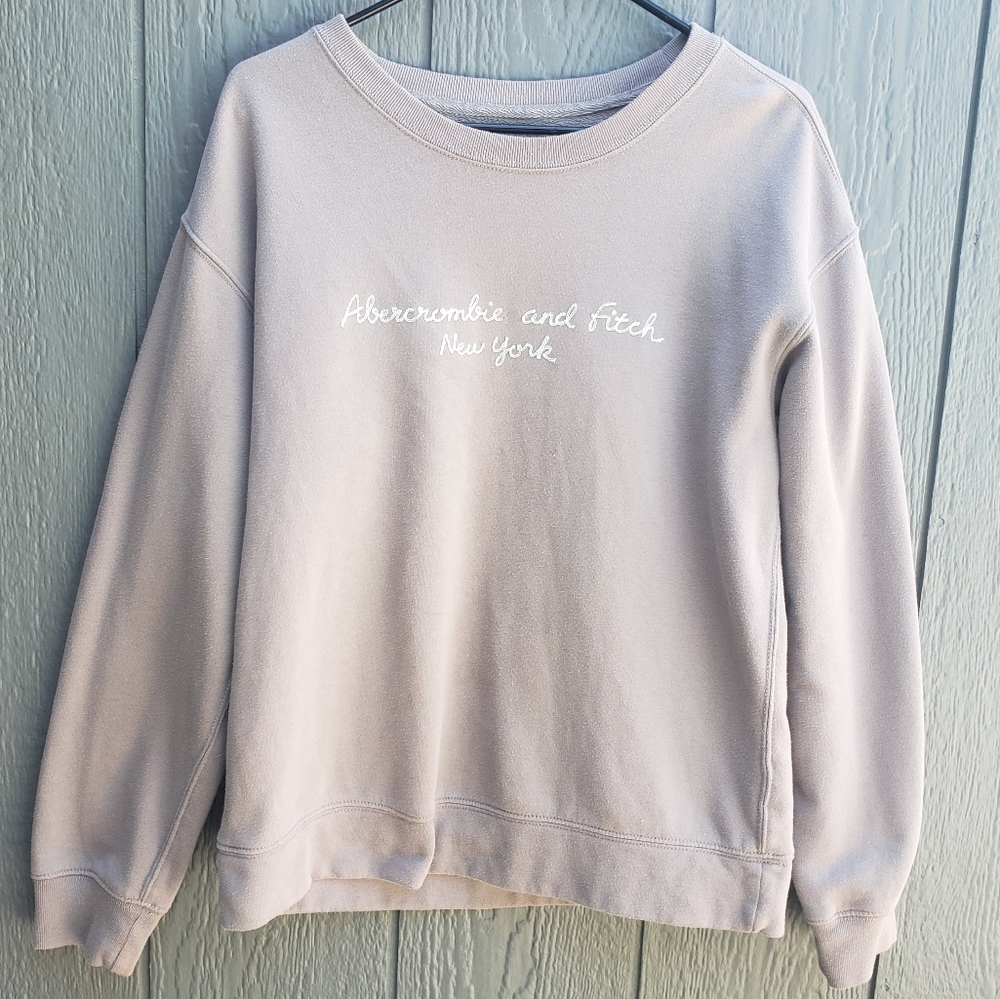 Abercrombie and Fitch Crew Neck Sweatshirt